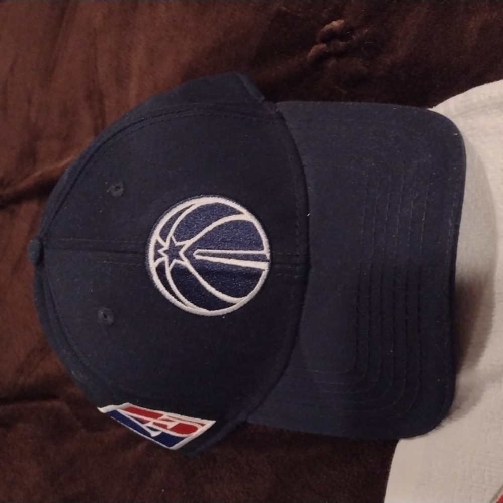 NBA Washington wizards ball cap and 2 game towels